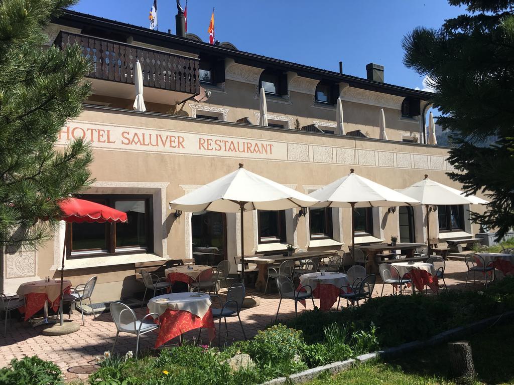 Hotel Saluver Celerina/Schlarigna Exteriér fotografie